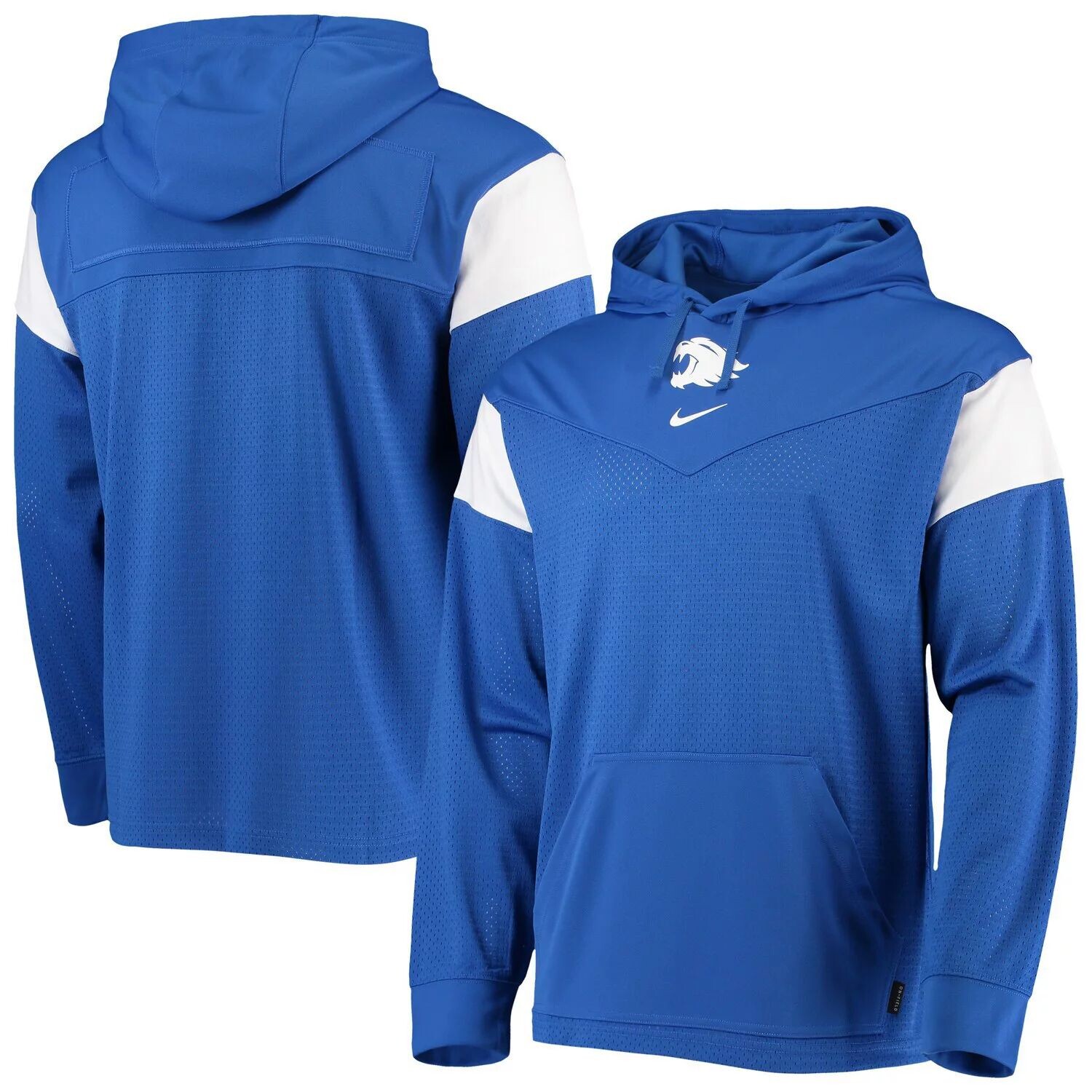 Мужской пуловер из джерси с капюшоном Nike Royal Kentucky Wildcats Sideline
Мужской пуловер из джерси с капюшоном Nike Royal Kentucky Wildcats Sideline