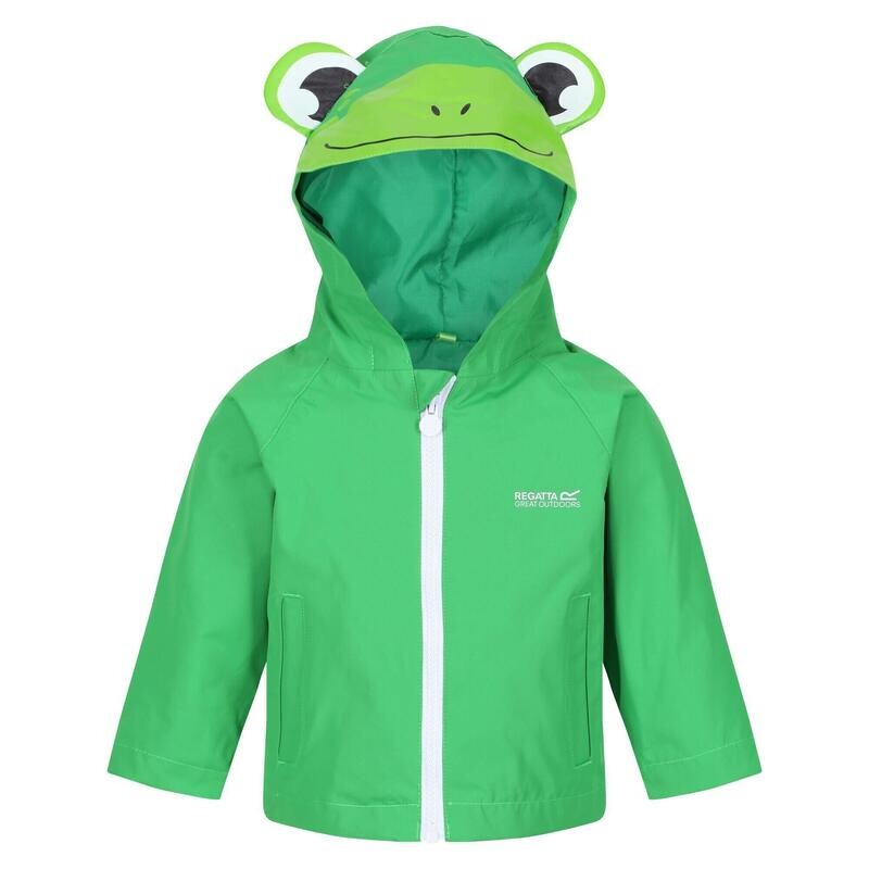 Водонепроницаемая куртка Frog для мальчиков и девочек, ярко-зеленый цвет REGATTA, цвет verde
Водонепроницаемая куртка Frog для мальчиков и девочек, ярко-зеленый цвет REGATTA, цвет verde