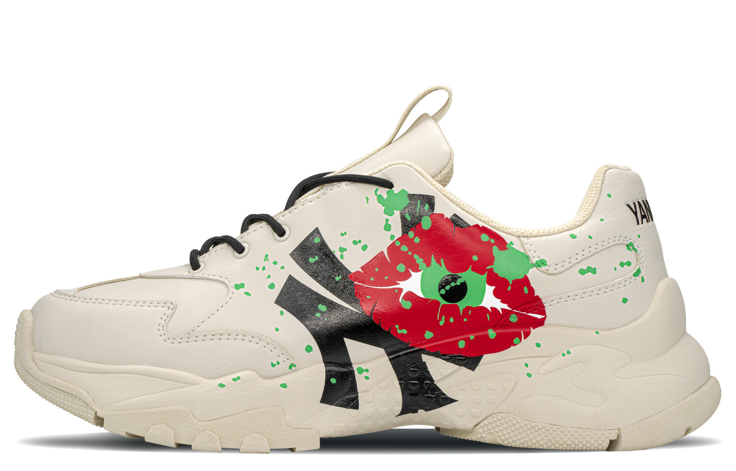 Кроссовки MLB Big Ball Chunky Chunky Sneakers Unisex Low-top Red/Green, красный/зеленый
Кроссовки MLB Big Ball Chunky Chunky Sneakers Unisex Low-top Red/Green, красный/зеленый