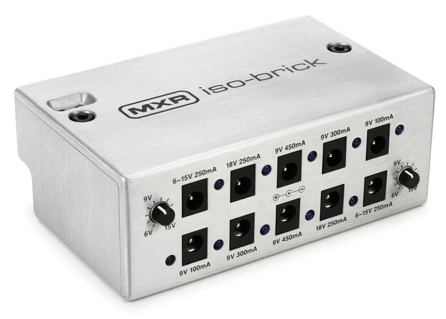MXR M238 Iso-Brick, 10-выходный изолированный источник питания для гитарной педали
MXR M238 Iso-Brick, 10-выходный изолированный источник питания для гитарной педали
