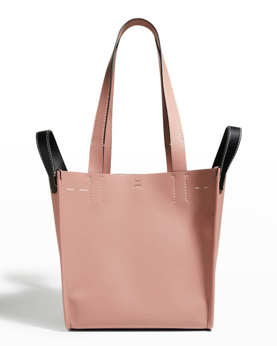 Большая кожаная большая сумка Mercer с цветными блоками Proenza Schouler White Label
Большая кожаная большая сумка Mercer с цветными блоками Proenza Schouler White Label