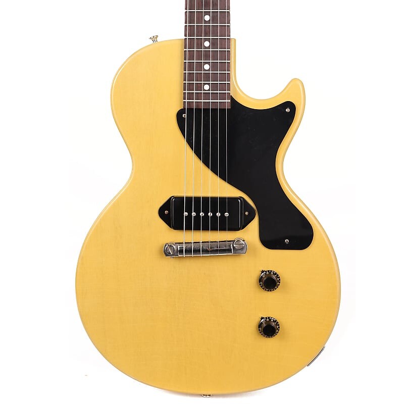 Электрогитара Gibson Custom Shop 1957 Les Paul Junior TV Yellow Murphy Lab Ultra Light Aged
Электрогитара Gibson Custom Shop 1957 Les Paul Junior TV Yellow Murphy Lab Ultra Light Aged