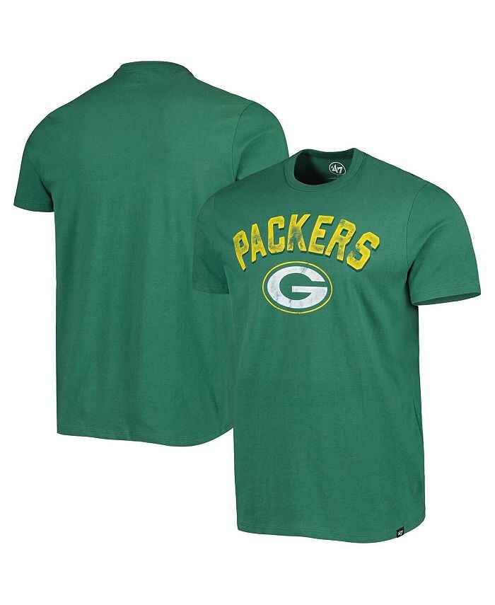 Мужская зеленая футболка Green Bay Packers All Arch Franklin '47 Brand, зеленый
Мужская зеленая футболка Green Bay Packers All Arch Franklin '47 Brand, зеленый