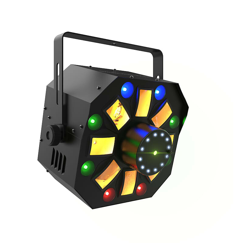 Светодиодный светильник Chauvet CHAUVET DJ Swarm Wash FX ILS 4-in-1 LED Effects ; Derby+Strobe+Wash+Laser
Светодиодный светильник Chauvet CHAUVET DJ Swarm Wash FX ILS 4-in-1 LED Effects ; Derby+Strobe+Wash+Laser