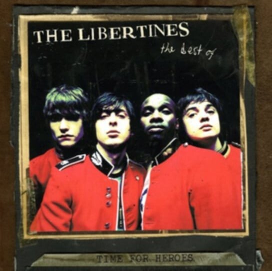 Виниловая пластинка The Libertines - Time For Heroes - The Best Of The Libertines
Виниловая пластинка The Libertines - Time For Heroes - The Best Of The Libertines