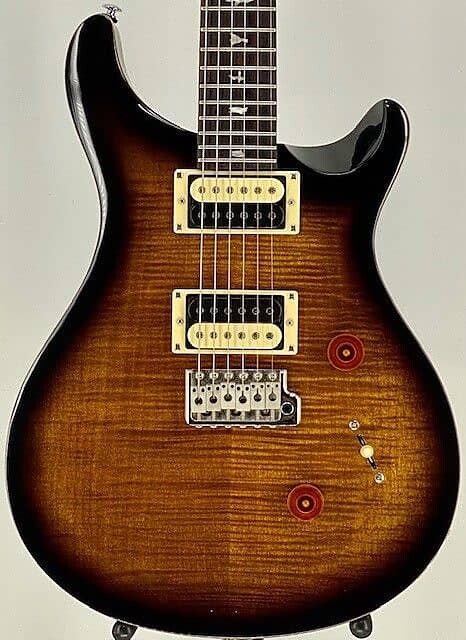 Электрогитара Paul Reed Smith PRS SE Custom 24 Electric Guitar Black Gold Sunburst Ser# D29338
Электрогитара Paul Reed Smith PRS SE Custom 24 Electric Guitar Black Gold Sunburst Ser# D29338