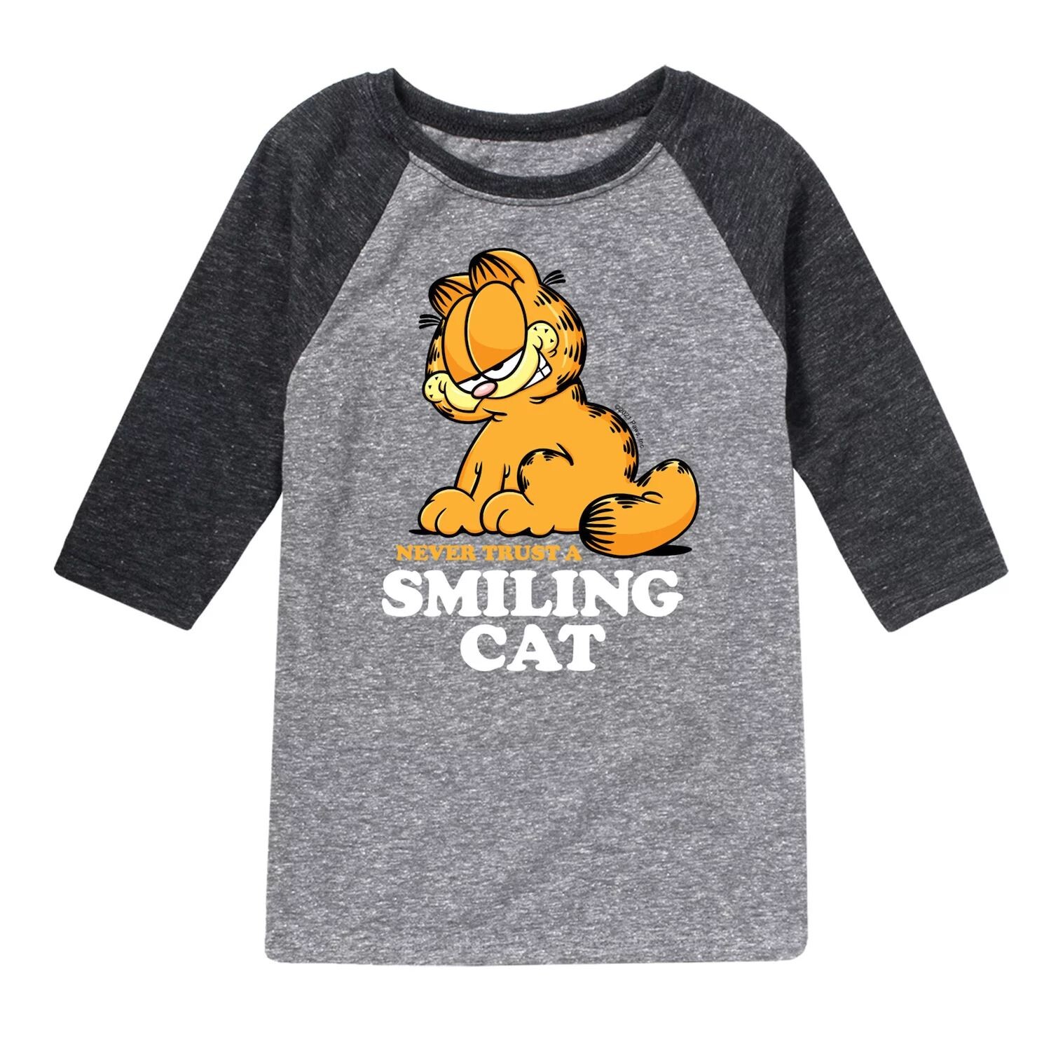 Футболка реглан с рисунком Garfield Smiling Cat для мальчиков 8–20 лет Licensed Character, серый
Футболка реглан с рисунком Garfield Smiling Cat для мальчиков 8–20 лет Licensed Character, серый