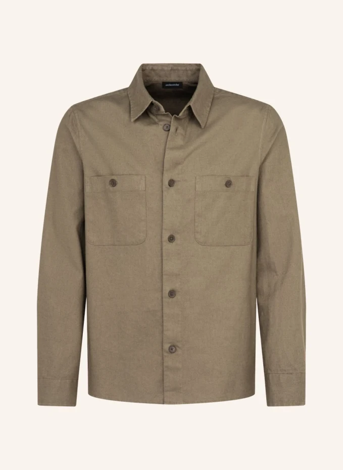 Рубашка стандартного кроя Studio Seidensticker, зеленый 
Рубашка стандартного кроя Studio Seidensticker, зеленый