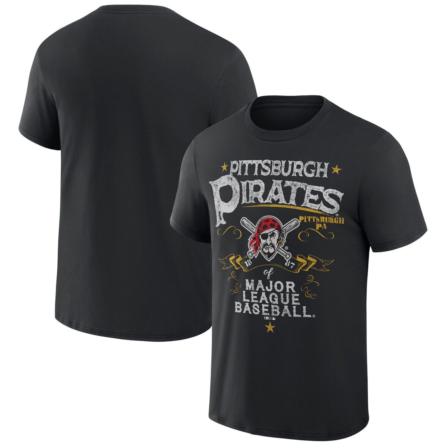 Мужская черная футболка с брызгами из коллекции Darius Rucker от Fanatics Pittsburgh Pirates Beach, Черный
Мужская черная футболка с брызгами из коллекции Darius Rucker от Fanatics Pittsburgh Pirates Beach, Черный
