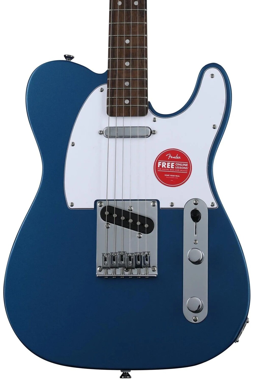 Электрогитара Squier Affinity Series Telecaster — цвет Лейк-Плэсид, синий, с накладкой лаврового грифа
Электрогитара Squier Affinity Series Telecaster — цвет Лейк-Плэсид, синий, с накладкой лаврового грифа