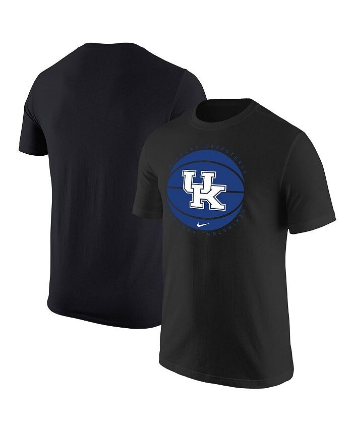 Мужская черная футболка с логотипом баскетбольной команды Kentucky Wildcats Nike, черный
Мужская черная футболка с логотипом баскетбольной команды Kentucky Wildcats Nike, черный