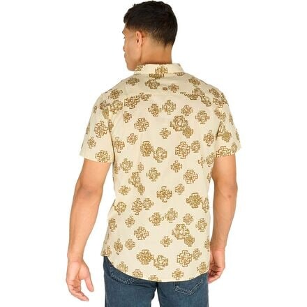 Рубашка с короткими рукавами Tharu Stride мужская Sherpa Adventure Gear, цвет Peetho Mandala
Рубашка с короткими рукавами Tharu Stride мужская Sherpa Adventure Gear, цвет Peetho Mandala