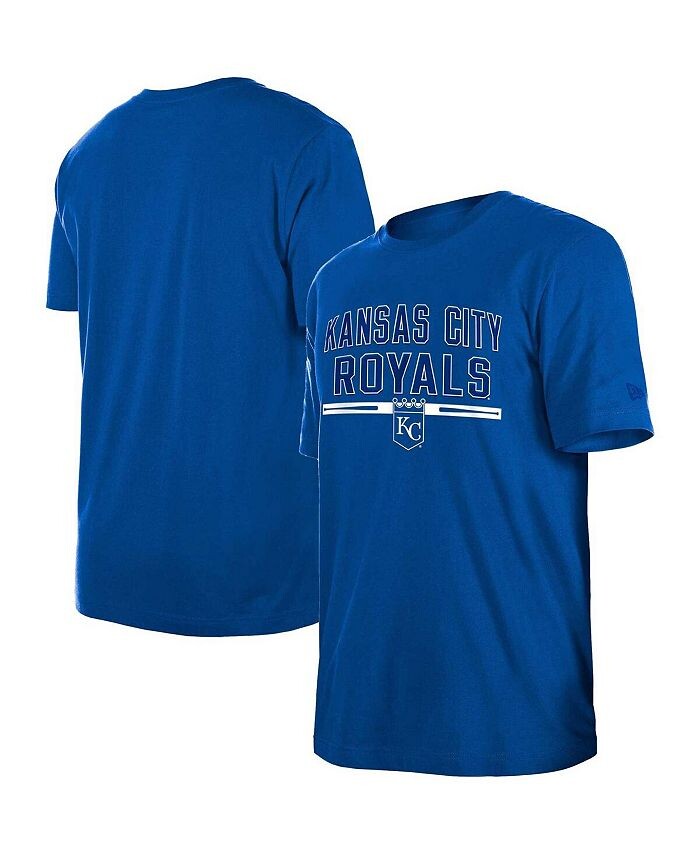 Мужская футболка для тренировки ватина Royal Kansas City Royals New Era, синий
Мужская футболка для тренировки ватина Royal Kansas City Royals New Era, синий