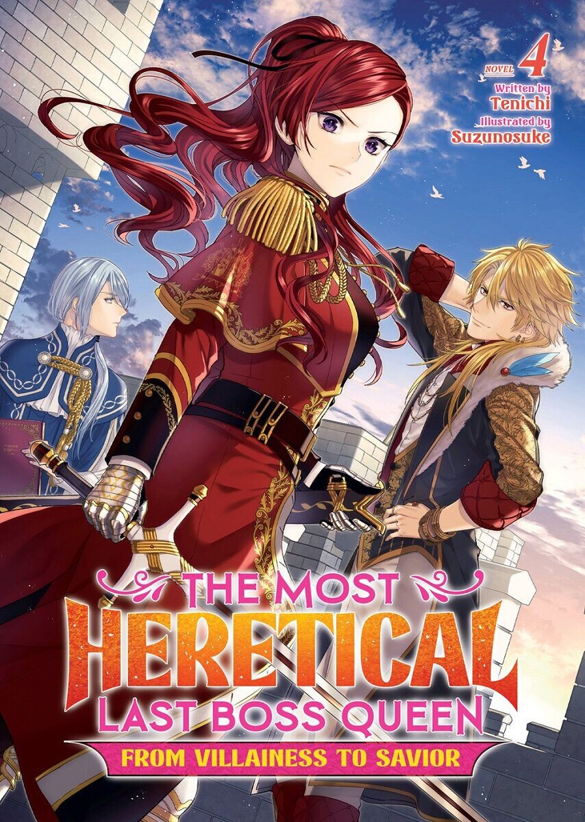 Новелла The Most Heretical Last Boss Queen: From Villainess to Savior Novel Volume 4
Новелла The Most Heretical Last Boss Queen: From Villainess to Savior Novel Volume 4