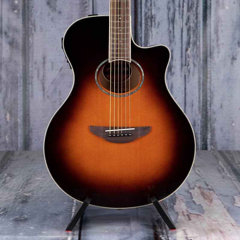 Акустическая гитара Yamaha APX600 Thinline Cutaway Acoustic/Electric, Old Violin Sunburst
Акустическая гитара Yamaha APX600 Thinline Cutaway Acoustic/Electric, Old Violin Sunburst