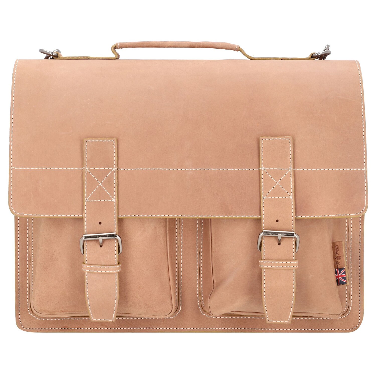 Сумка для ноутбука Pride and Soul Earl Leder 42 cm Laptopfach, светло коричневый
Сумка для ноутбука Pride and Soul Earl Leder 42 cm Laptopfach, светло коричневый
