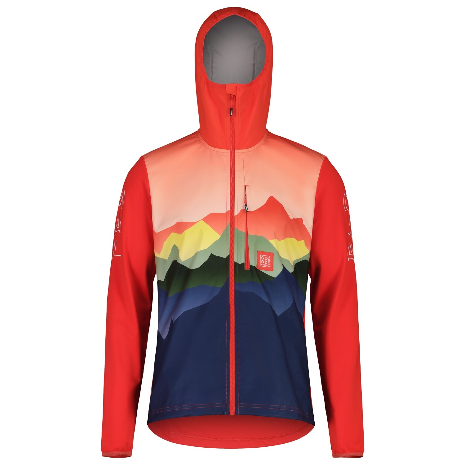 Куртка из софтшелла Maloja BeifussM Printed, цвет Fire Red Mountain Range
Куртка из софтшелла Maloja BeifussM Printed, цвет Fire Red Mountain Range