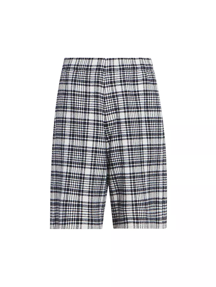 Шорты из смесовой шерсти в клетку ZEGNA x The Elder Statesman Zegna X The Elder Statesman, цвет white blue check
Шорты из смесовой шерсти в клетку ZEGNA x The Elder Statesman Zegna X The Elder Statesman, цвет white blue check
