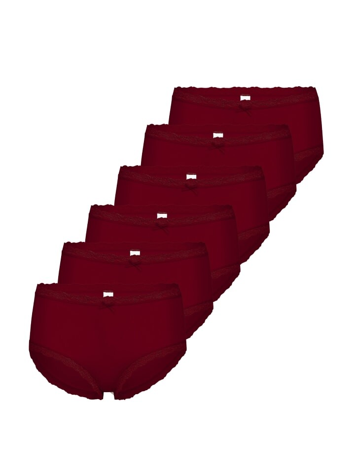 Трусы Nina von C Taillen Slip Cosy, цвет red berries
Трусы Nina von C Taillen Slip Cosy, цвет red berries