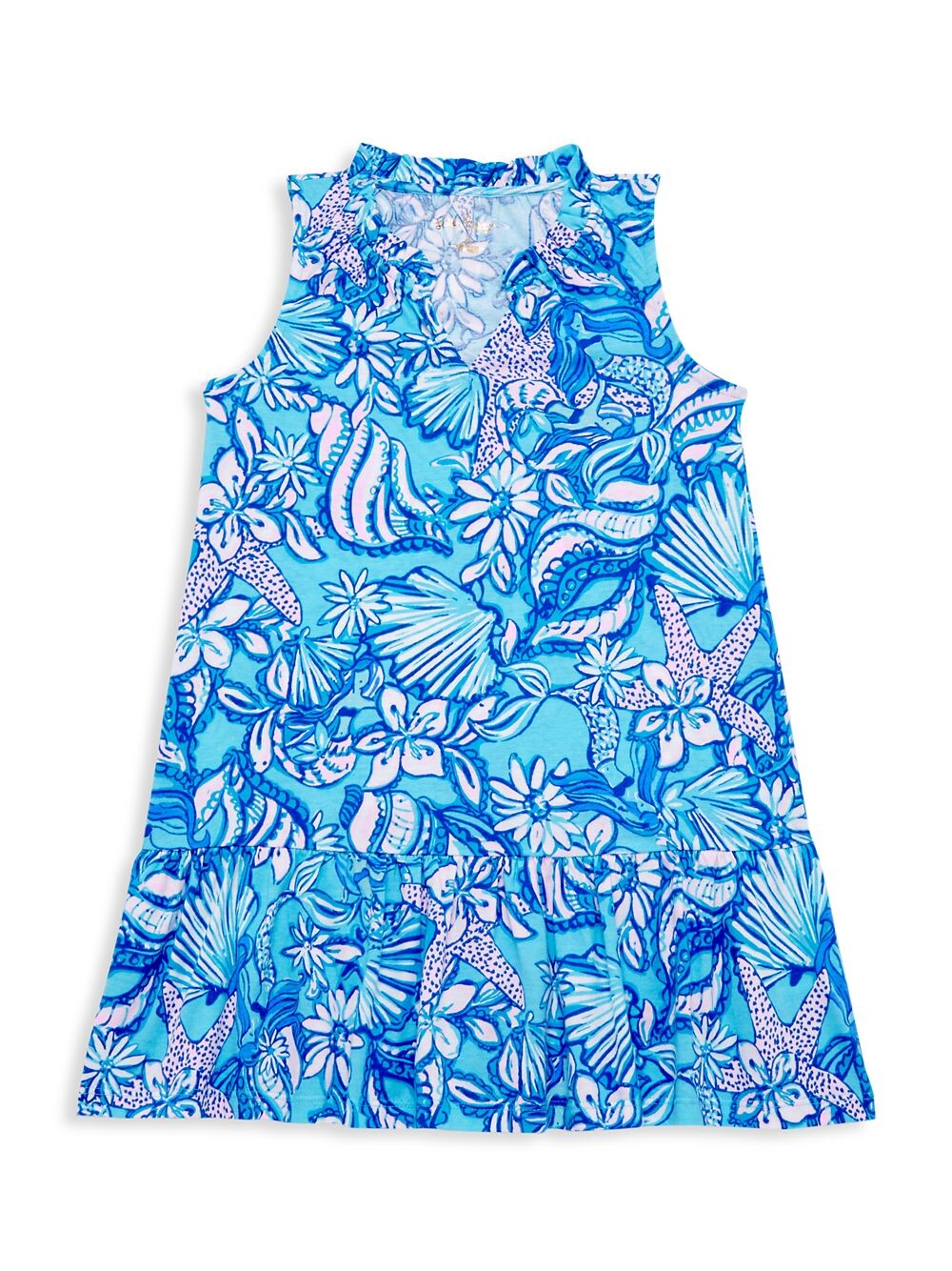 Мини-платье Malone для маленьких девочек и девочек Lilly Pulitzer Kids, синий
Мини-платье Malone для маленьких девочек и девочек Lilly Pulitzer Kids, синий