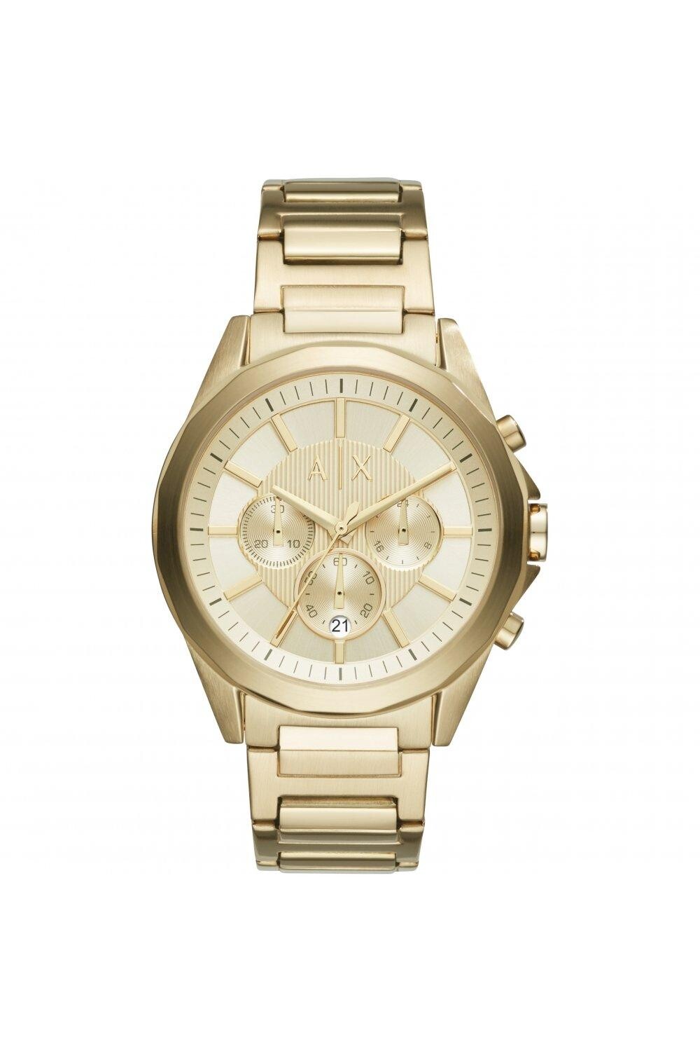 Модные аналоговые кварцевые часы из нержавеющей стали - Ax2602 Armani Exchange, золото
Модные аналоговые кварцевые часы из нержавеющей стали - Ax2602 Armani Exchange, золото