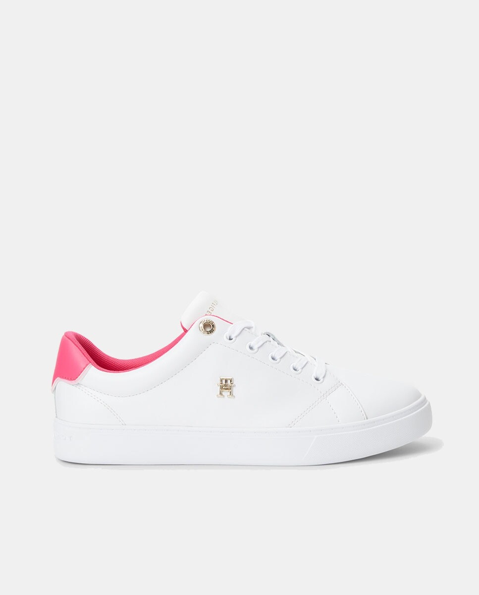 Женские кожаные низкие кроссовки Essential Elevated в форме шлема с логотипом Tommy Hilfiger, белый
Женские кожаные низкие кроссовки Essential Elevated в форме шлема с логотипом Tommy Hilfiger, белый