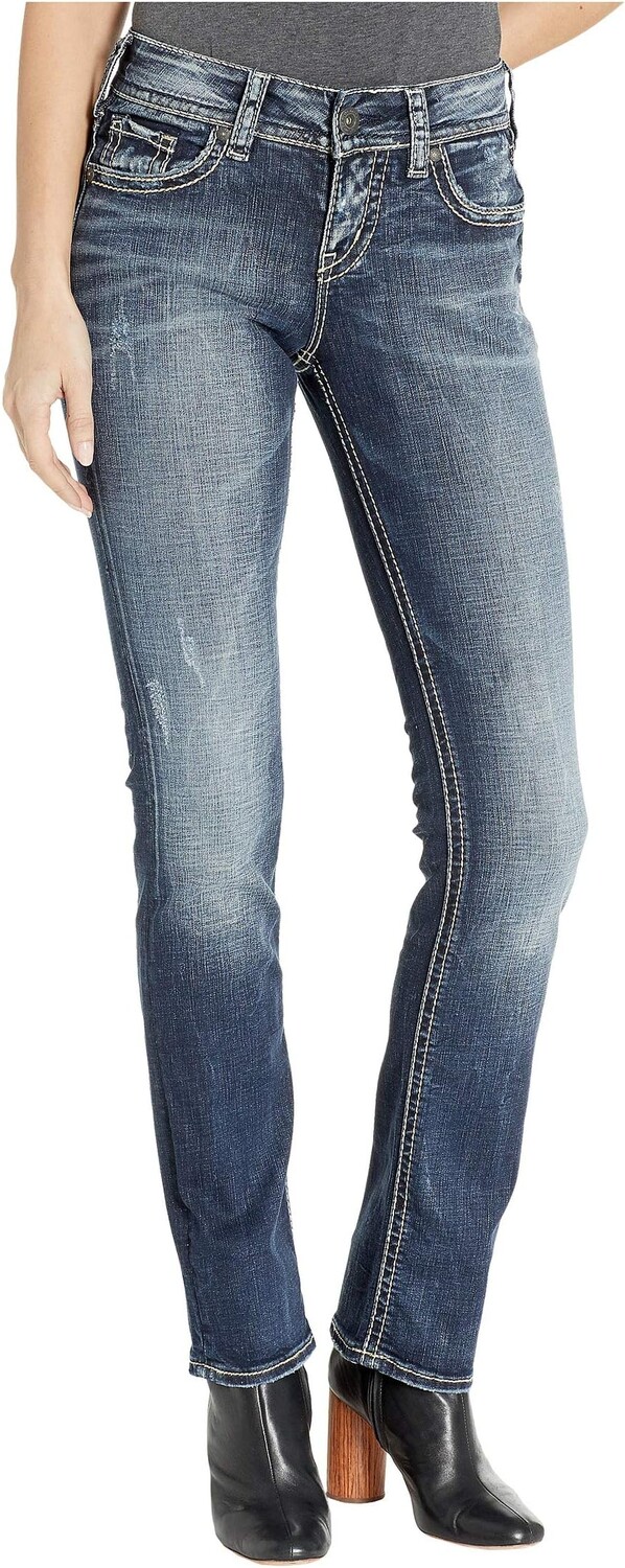 Джинсы Silver Jeans Co. Suki Mid-Rise Well Defined Curve Mid Straight Jeans in Indigo L93413SDI349, индиго
Джинсы Silver Jeans Co. Suki Mid-Rise Well Defined Curve Mid Straight Jeans in Indigo L93413SDI349, индиго