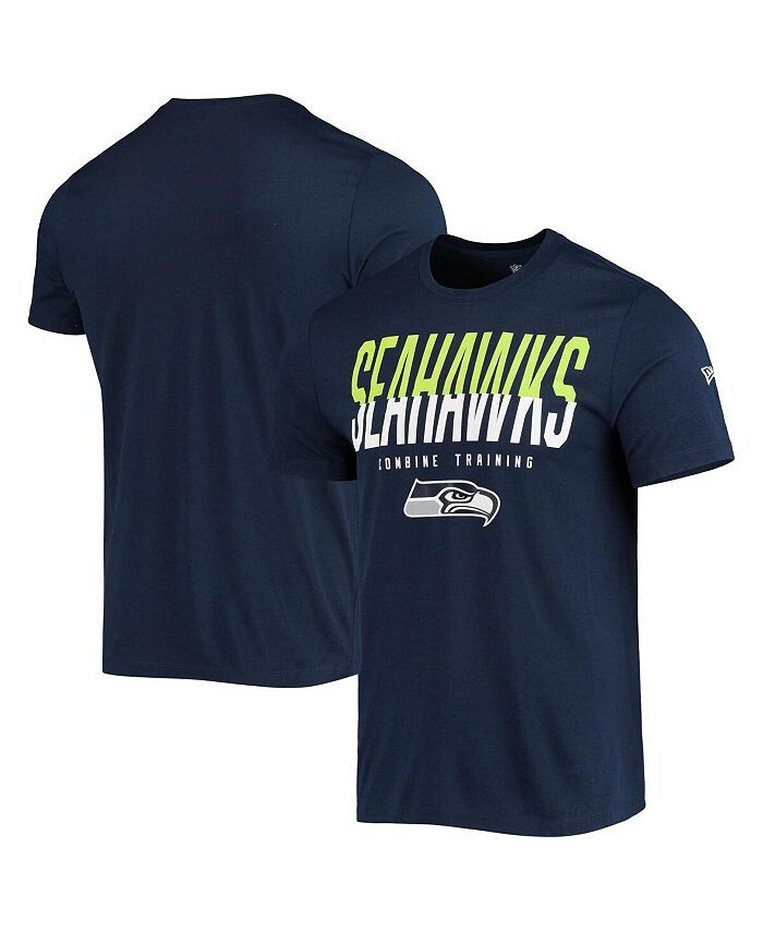 Мужская темно-синяя футболка Seattle Seahawks Joint Authentic Big Stage New Era, синий
Мужская темно-синяя футболка Seattle Seahawks Joint Authentic Big Stage New Era, синий