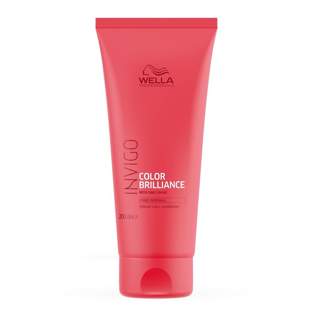 Кондиционер для улучшения цвета тонких и нормальных волос Wella Professionals Invigo Color Brilliance Normal, 200 мл
Кондиционер для улучшения цвета тонких и нормальных волос Wella Professionals Invigo Color Brilliance Normal, 200 мл