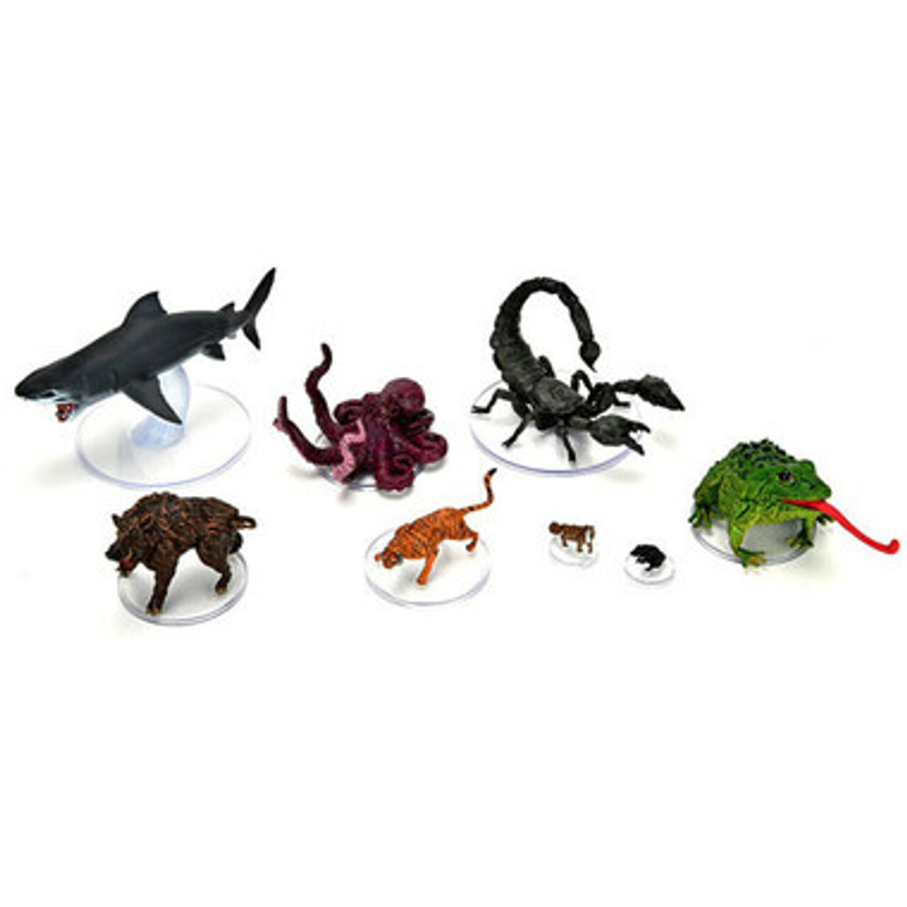 Миниатюра Dungeons & Dragons Miniatures: Icons of the Realms - Wild Shape & Polymorph Set One
Миниатюра Dungeons & Dragons Miniatures: Icons of the Realms - Wild Shape & Polymorph Set One