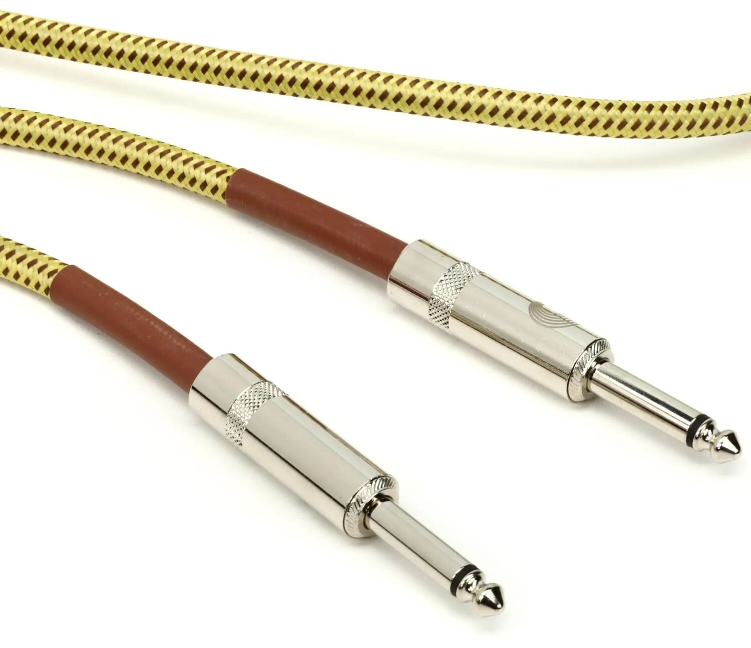 D'Addario PW-BG-20TW Плетеный инструментальный кабель от прямого к прямому — твид, 20 футов
D'Addario PW-BG-20TW Плетеный инструментальный кабель от прямого к прямому — твид, 20 футов