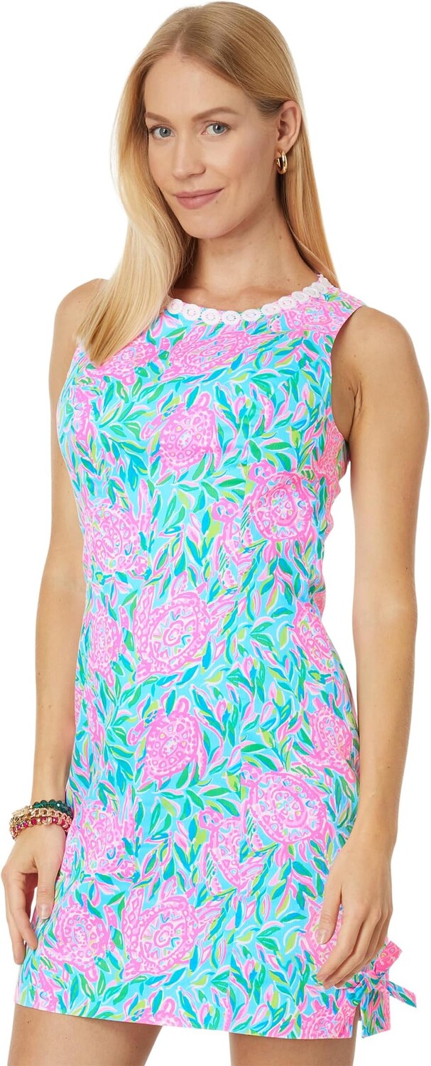Платье Mila Stretch Shift Lilly Pulitzer, цвет Frenchie Blue Turtley in Love
Платье Mila Stretch Shift Lilly Pulitzer, цвет Frenchie Blue Turtley in Love