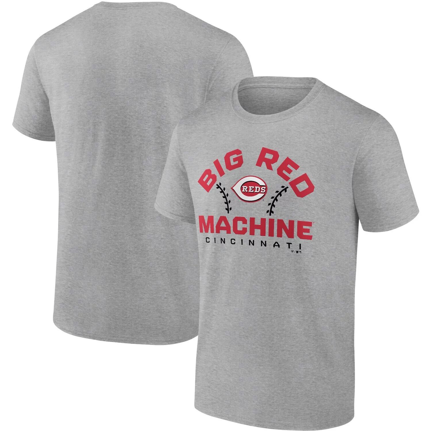 Мужская серая футболка с логотипом Fanatics Cincinnati Reds Iconic Go for Two, Серый
Мужская серая футболка с логотипом Fanatics Cincinnati Reds Iconic Go for Two, Серый