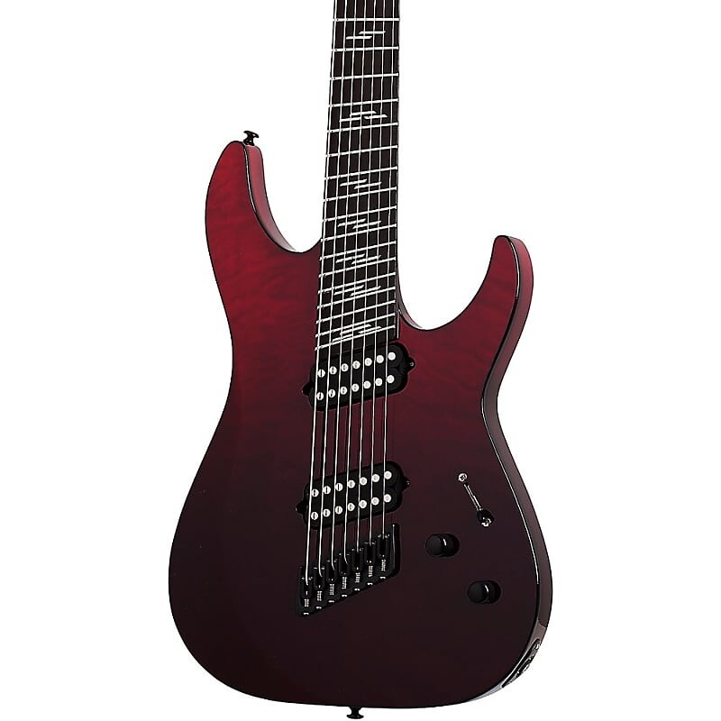 Электрогитара Schecter Guitar Research Reaper-7-String Elite Multiscale Electric Blood Burst
Электрогитара Schecter Guitar Research Reaper-7-String Elite Multiscale Electric Blood Burst