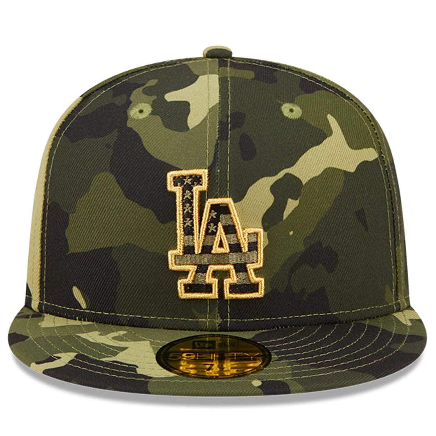 Мужская камуфляжная кепка New Era Los Angeles Dodgers 2022, День вооруженных сил на поле 59FIFTY, облегающая шляпа
Мужская камуфляжная кепка New Era Los Angeles Dodgers 2022, День вооруженных сил на поле 59FIFTY, облегающая шляпа