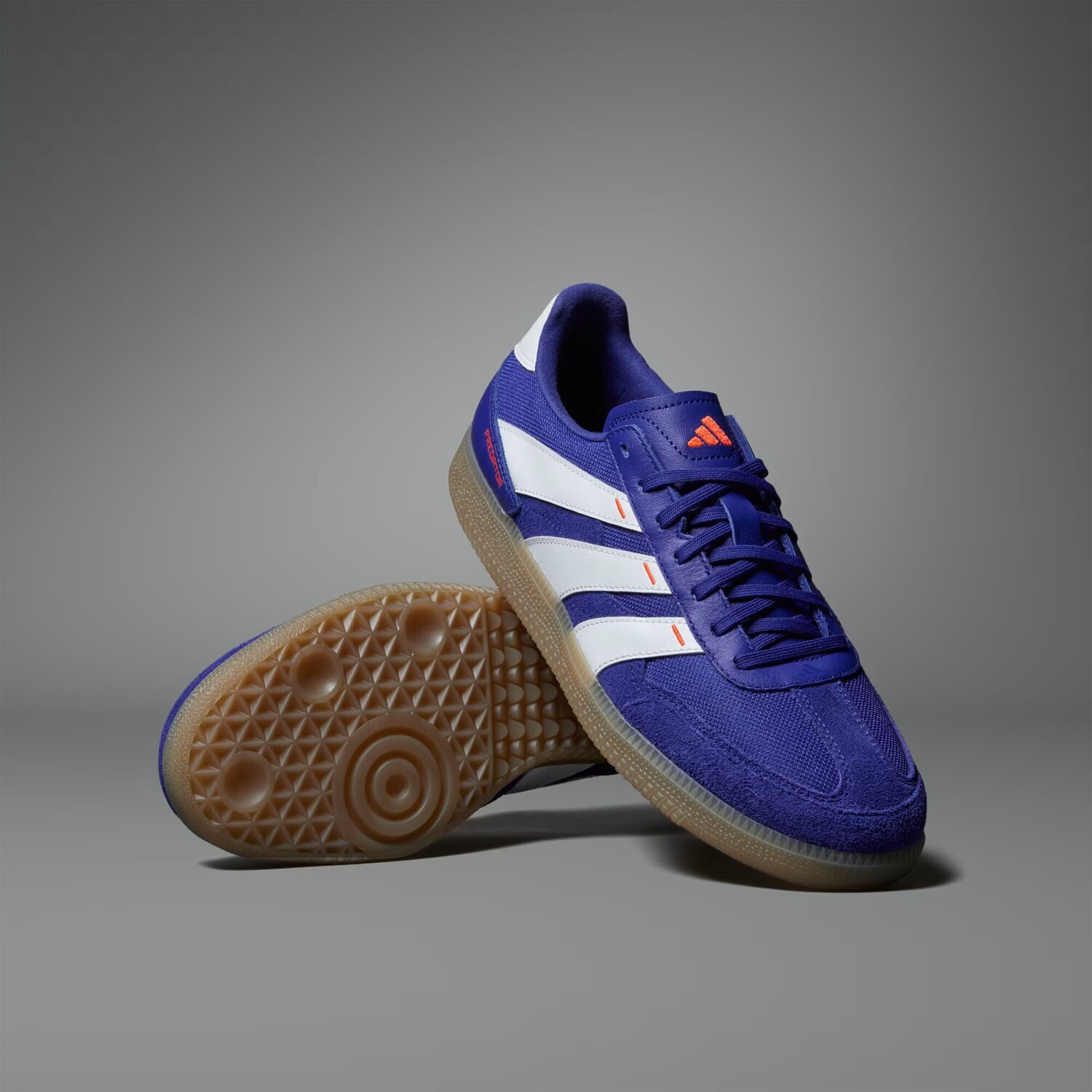 Футбольные бутсы для мини-футбола Predator Freestyle Adidas, цвет Lucid Blue/Cloud White/Solar Red
Футбольные бутсы для мини-футбола Predator Freestyle Adidas, цвет Lucid Blue/Cloud White/Solar Red