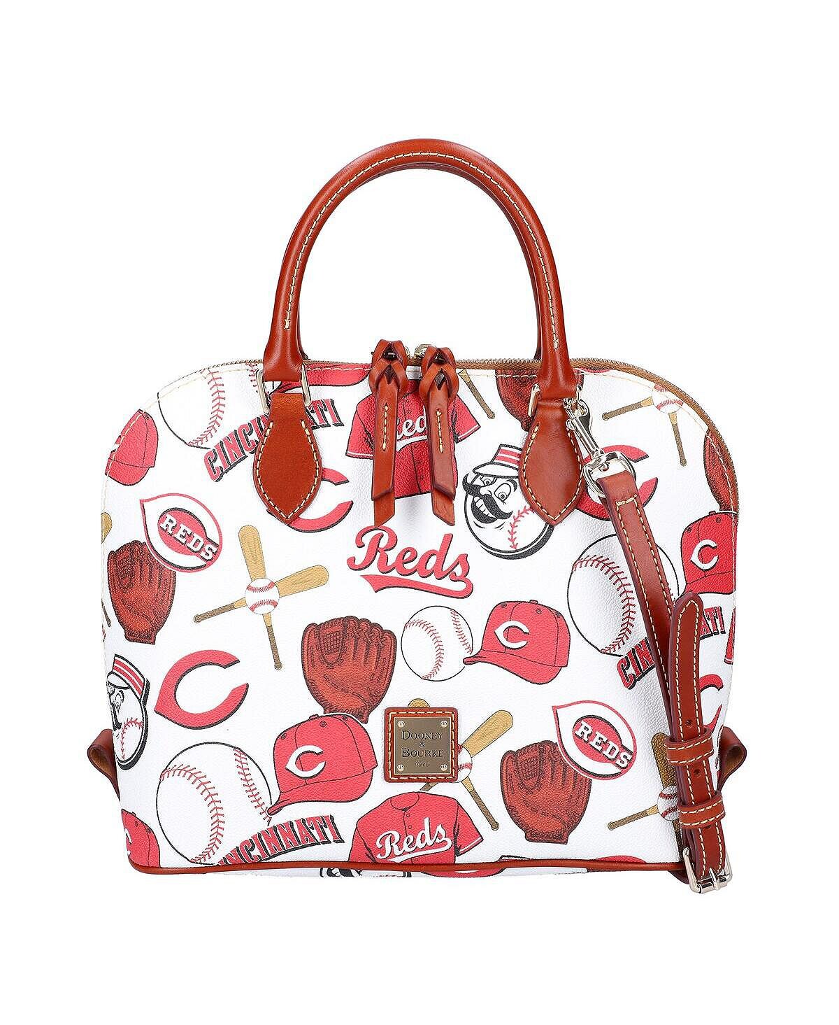 Женская сумка-портфель на молнии Cincinnati Reds Game Day Dooney & Bourke, белый
Женская сумка-портфель на молнии Cincinnati Reds Game Day Dooney & Bourke, белый