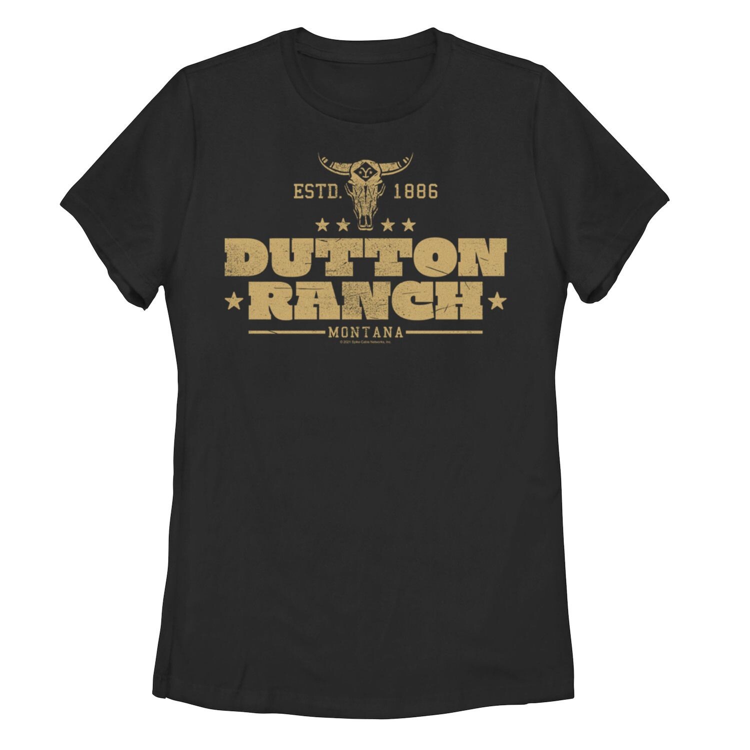 Футболка с графическим рисунком Yellowstone Dutton Ranch Montana для юниоров Licensed Character
Футболка с графическим рисунком Yellowstone Dutton Ranch Montana для юниоров Licensed Character