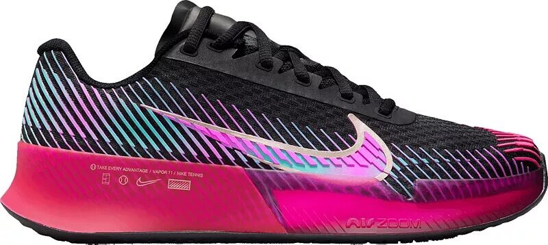 Женские теннисные туфли Nike Zoom Vapor 11 для кортов с твердым покрытием, мультиколор
Женские теннисные туфли Nike Zoom Vapor 11 для кортов с твердым покрытием, мультиколор