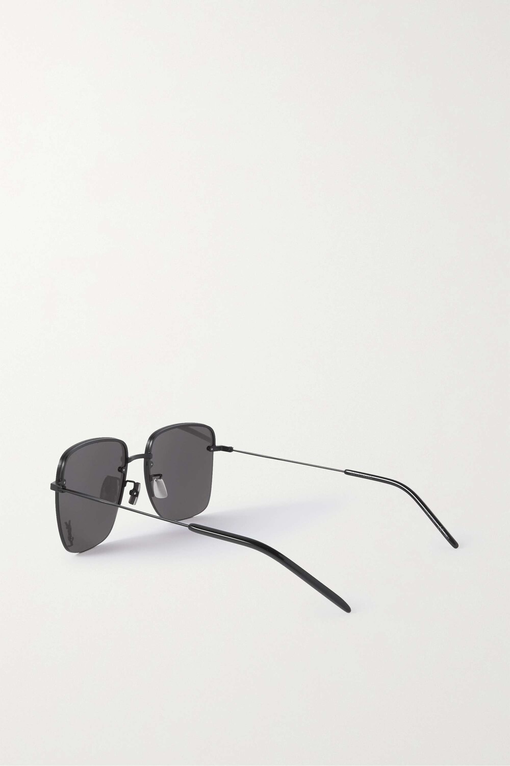 SAINT LAURENT EYEWEAR солнцезащитные очки в металлической квадратной оправе, черный
SAINT LAURENT EYEWEAR солнцезащитные очки в металлической квадратной оправе, черный