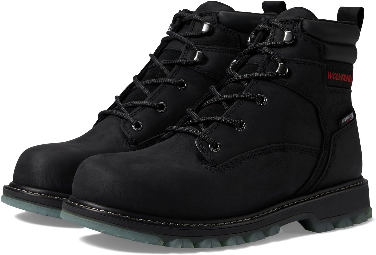 Рабочая обувь водонепроницаемая со стальным носком Floorhand LX Waterproof Steel Toe 6" Wolverine, черный
Рабочая обувь водонепроницаемая со стальным носком Floorhand LX Waterproof Steel Toe 6" Wolverine, черный
