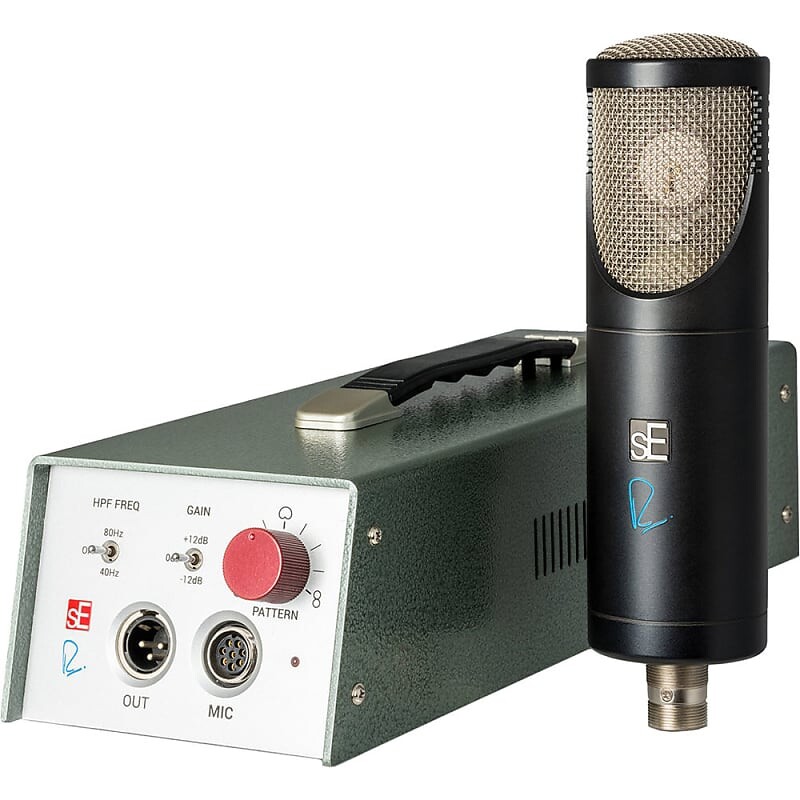 Конденсаторный микрофон sE Electronics RNT Multipattern Tube Condenser Microphone
Конденсаторный микрофон sE Electronics RNT Multipattern Tube Condenser Microphone