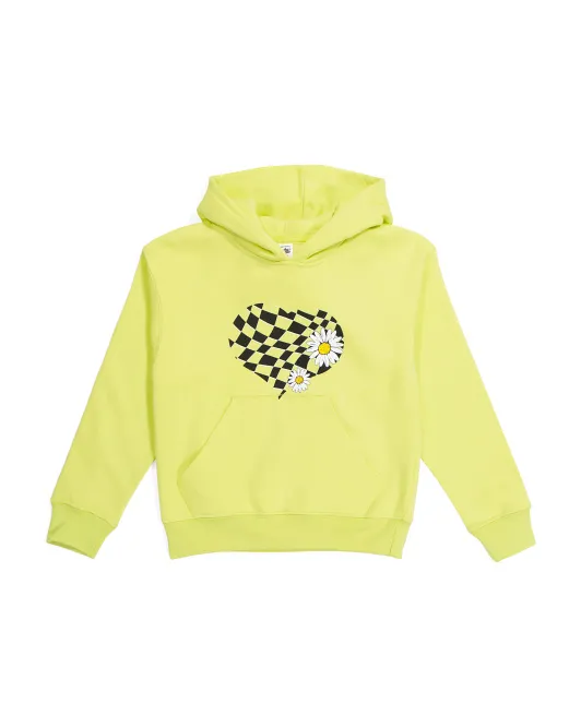 Толстовка с сердечками в шахматную клетку для больших девочек Pacific & Co, цвет Citrus
Толстовка с сердечками в шахматную клетку для больших девочек Pacific & Co, цвет Citrus