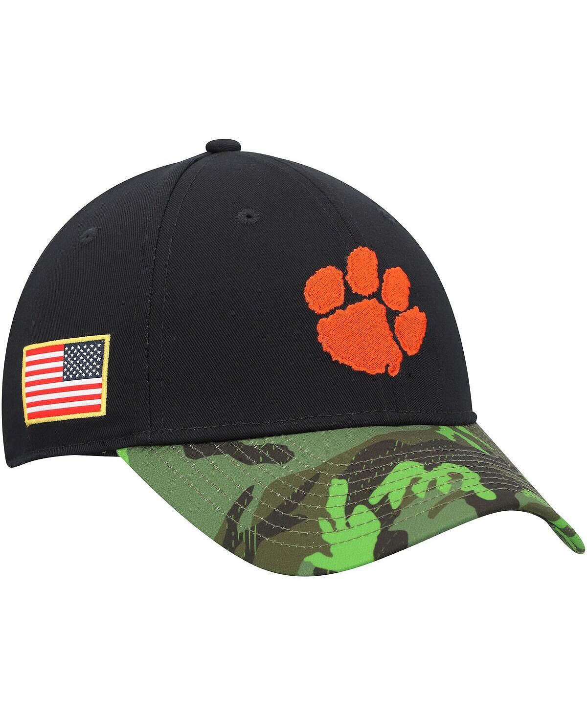 Мужская черная камуфляжная регулируемая кепка Clemson Tigers Veterans Day 2Tone Legacy91 Nike
Мужская черная камуфляжная регулируемая кепка Clemson Tigers Veterans Day 2Tone Legacy91 Nike
