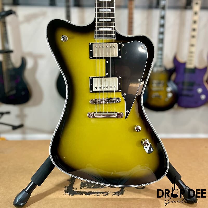 Электрогитара ESP LTD Bill Kelliher Signature Sparrowhawk Electric Guitar w/ Case-Vintage Silver Sunburst
Электрогитара ESP LTD Bill Kelliher Signature Sparrowhawk Electric Guitar w/ Case-Vintage Silver Sunburst
