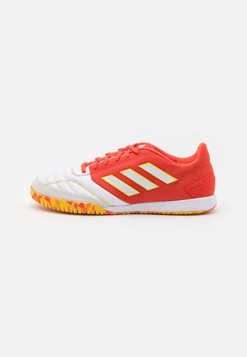 Обувь для футзала TOP SALA COMPETITION Adidas, яркий оранжевый/белая обувь/жирный золотой
Обувь для футзала TOP SALA COMPETITION Adidas, яркий оранжевый/белая обувь/жирный золотой
