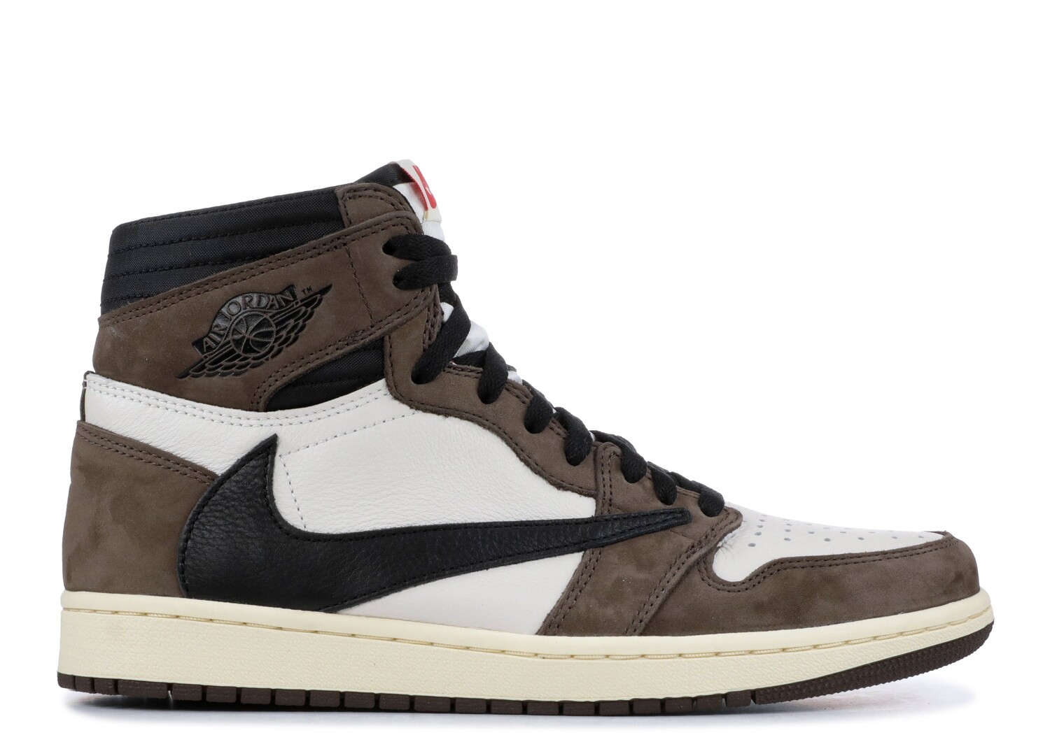 Кроссовки Air Jordan Travis Scott X Air Jordan 1 Retro High Og 'Mocha', коричневый, Коричневый;серый
Кроссовки Air Jordan Travis Scott X Air Jordan 1 Retro High Og 'Mocha', коричневый, Коричневый;серый