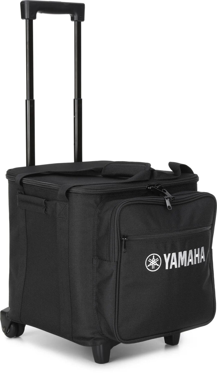 Новый мягкий чехол Yamaha на колесиках для портативной акустической системы STAGEPAS 200
Новый мягкий чехол Yamaha на колесиках для портативной акустической системы STAGEPAS 200