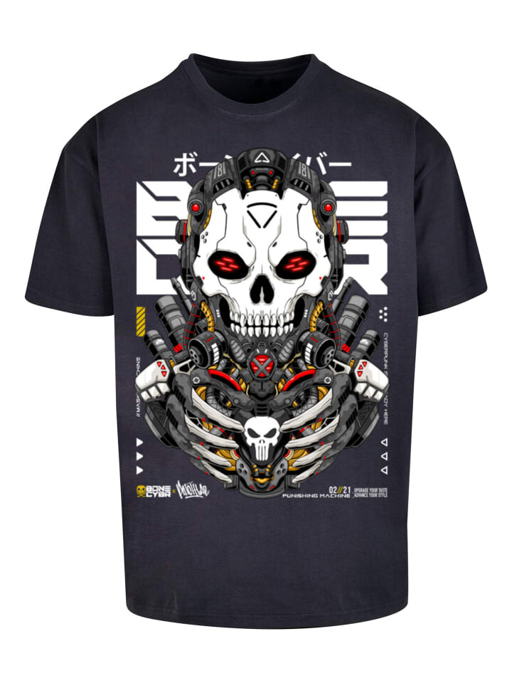 Футболка F4NT4STIC Bone Cyber Punishing Machine CYBERPUNK STYLES, темно-синий
Футболка F4NT4STIC Bone Cyber Punishing Machine CYBERPUNK STYLES, темно-синий