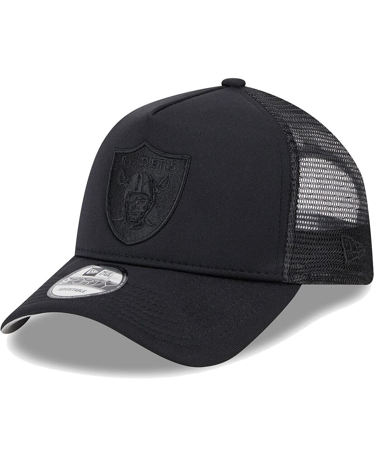 Мужская черная регулируемая кепка Las Vegas Raiders All Day A-Frame Trucker 9FORTY New Era
Мужская черная регулируемая кепка Las Vegas Raiders All Day A-Frame Trucker 9FORTY New Era